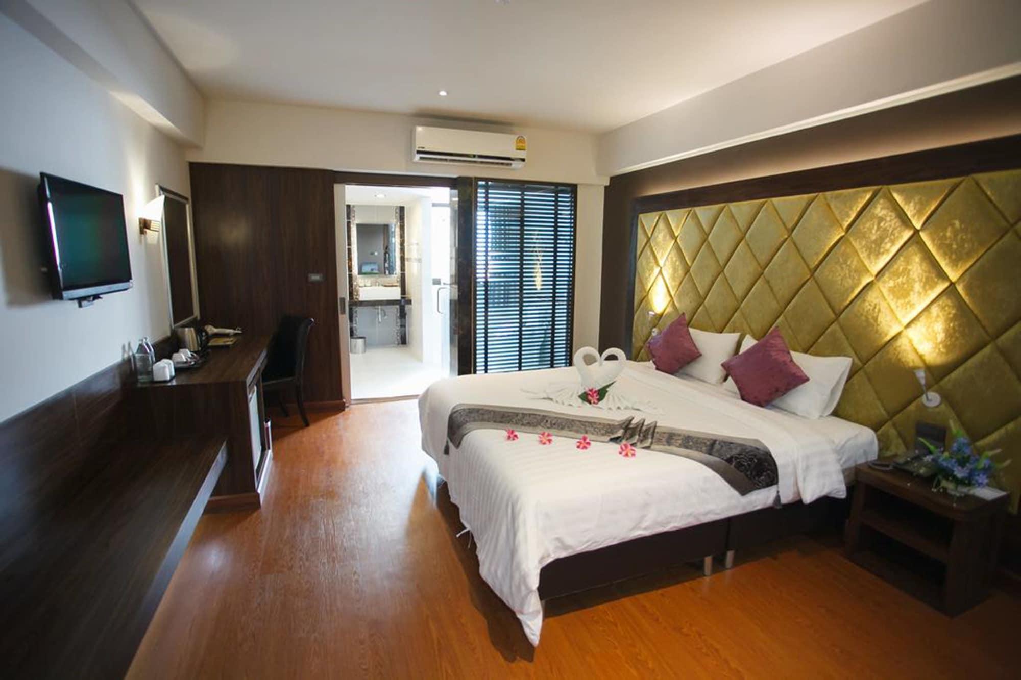 Grand Pink Hotel Hatyai Hat Yai Exterior photo