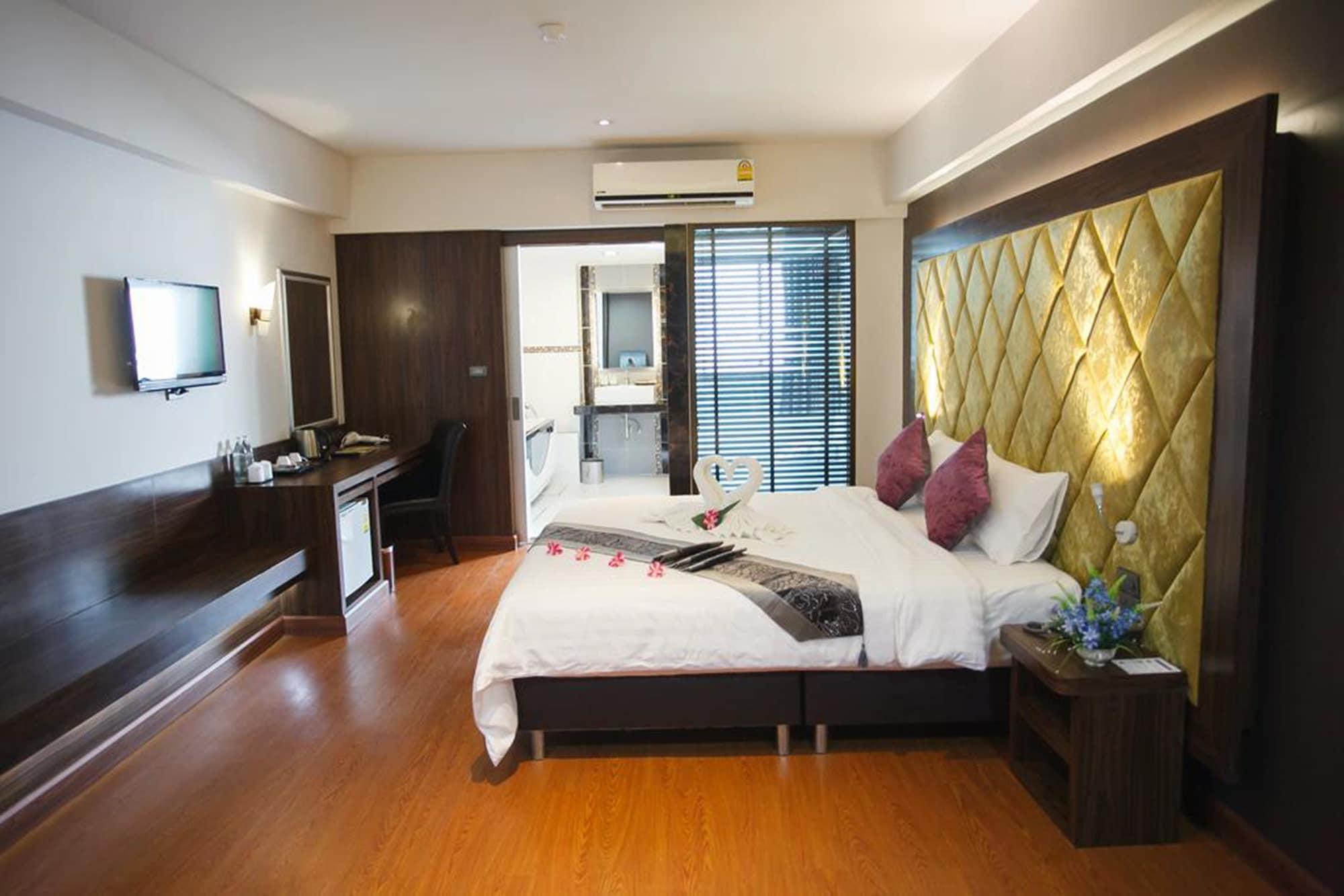 Grand Pink Hotel Hatyai Hat Yai Exterior photo