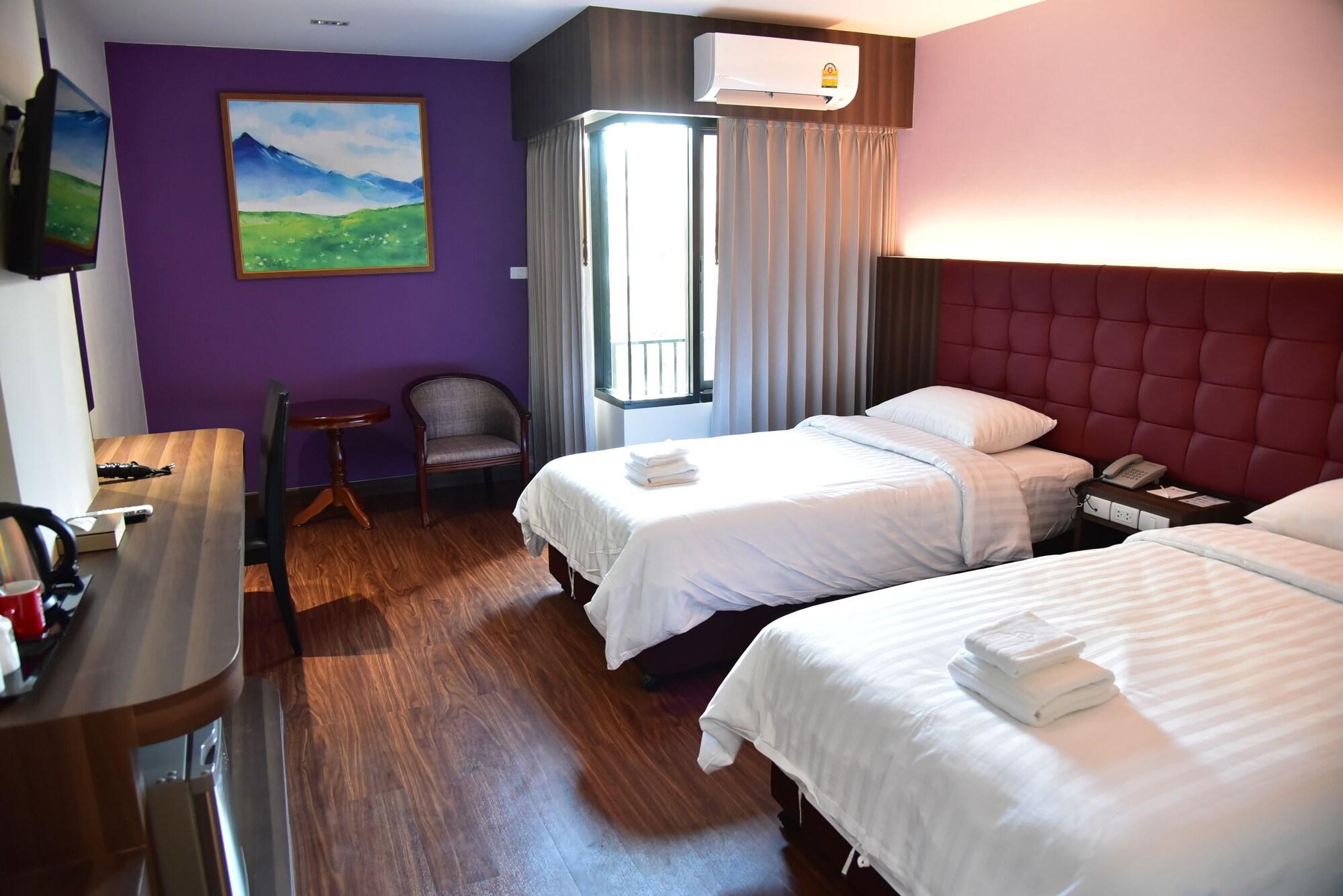 Grand Pink Hotel Hatyai Hat Yai Exterior photo