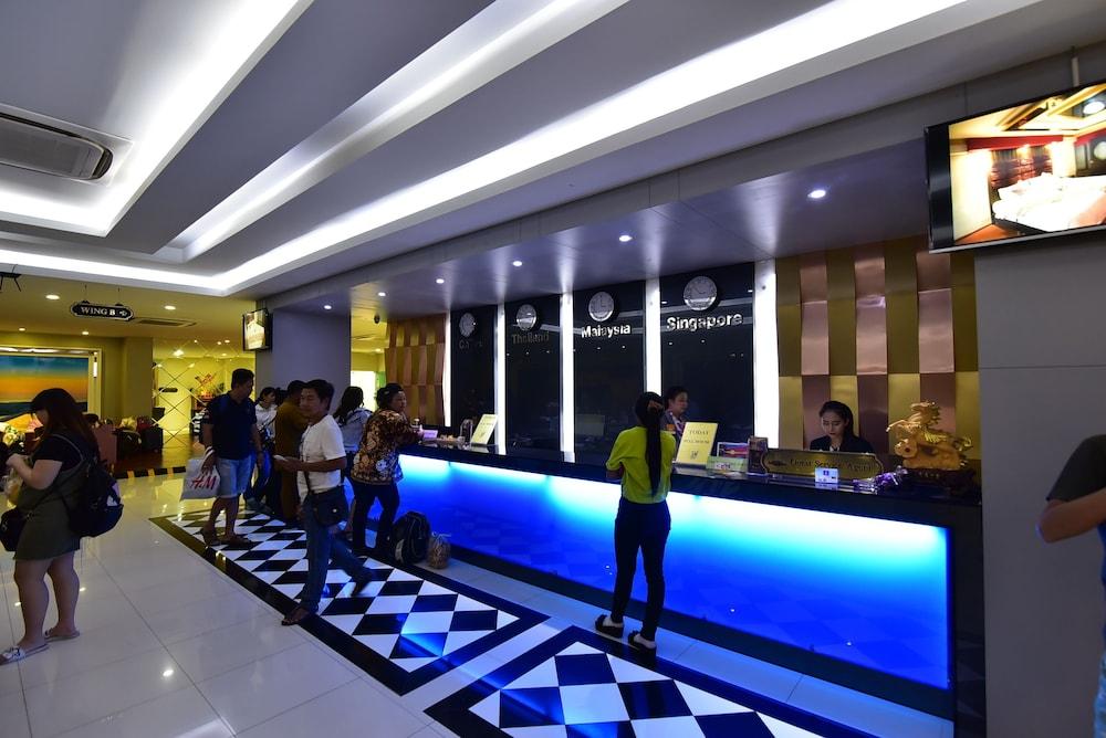 Grand Pink Hotel Hatyai Hat Yai Exterior photo