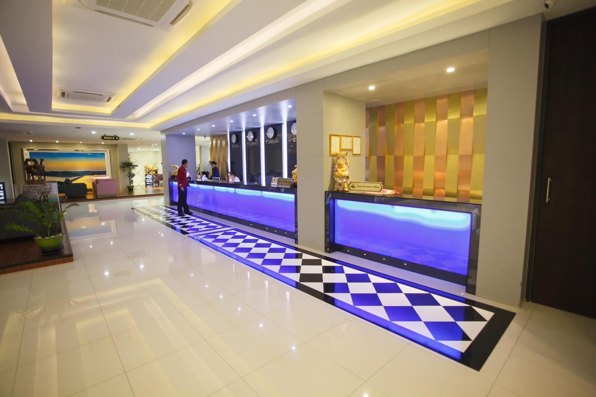 Grand Pink Hotel Hatyai Hat Yai Exterior photo