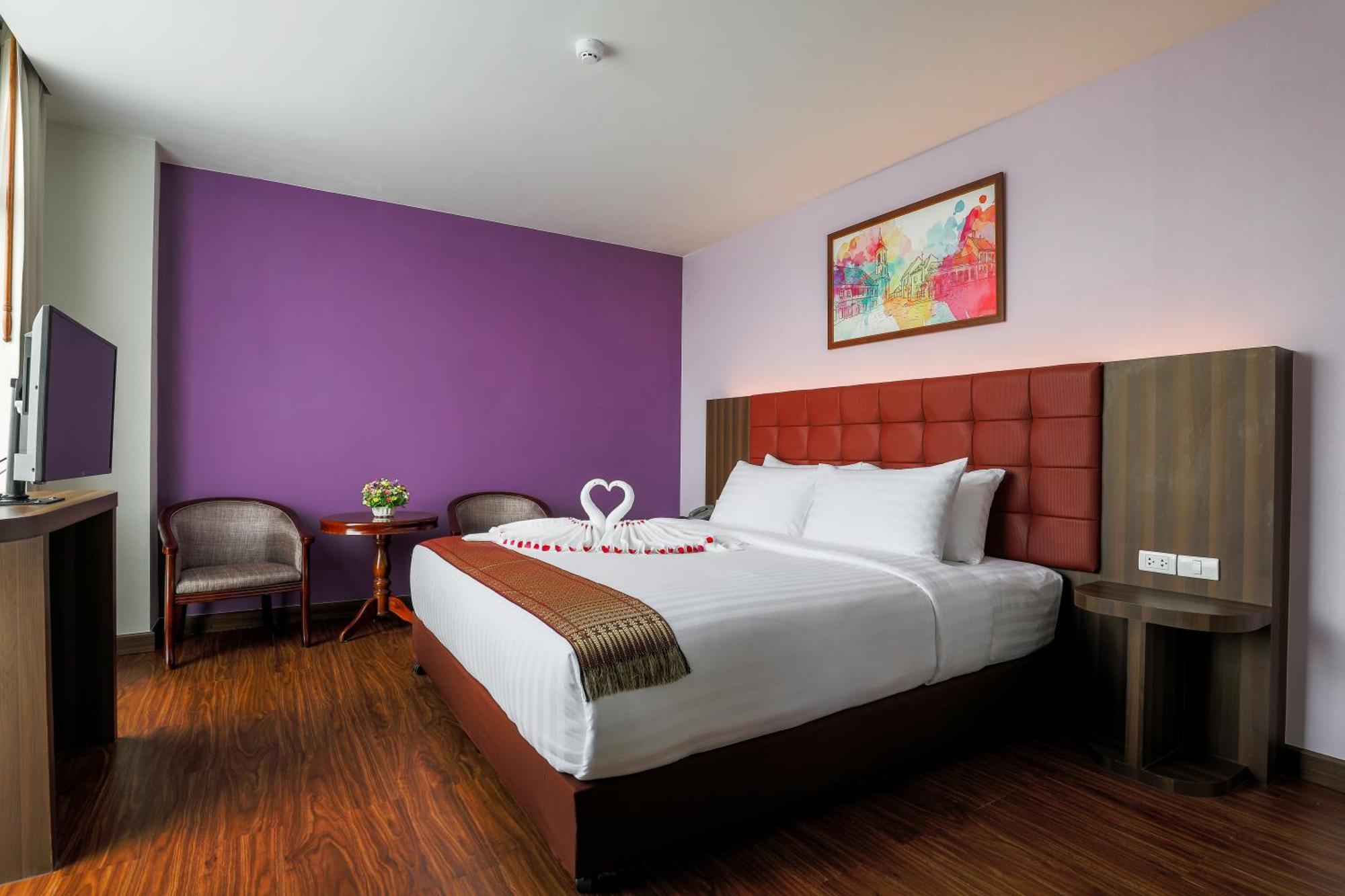 Grand Pink Hotel Hatyai Hat Yai Exterior photo